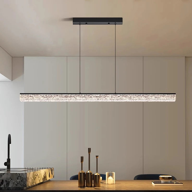 LED dining table pendant light