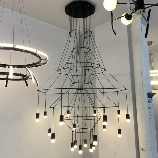 Elegant LED Long Hanging Lamp