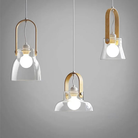 Modern Glass Ceiling Light
