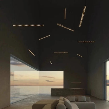 Minimalist LED strip light