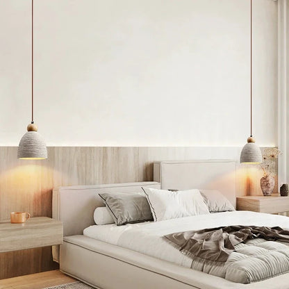 Concrete LED Pendant Light