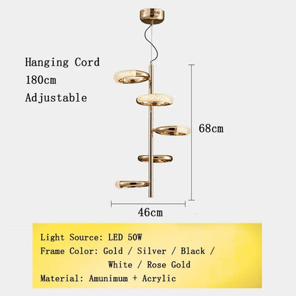 Designer Circle Pendant Lamp