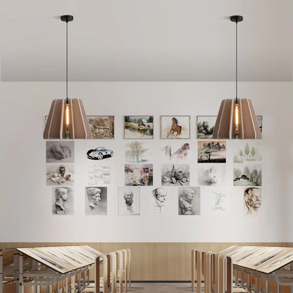Felt LED Pendant Light