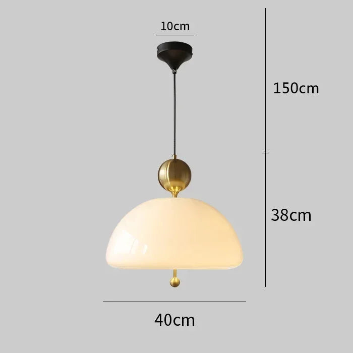 Creative Stained Glass Lamp