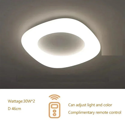 Acrylic Ring LED lamp
