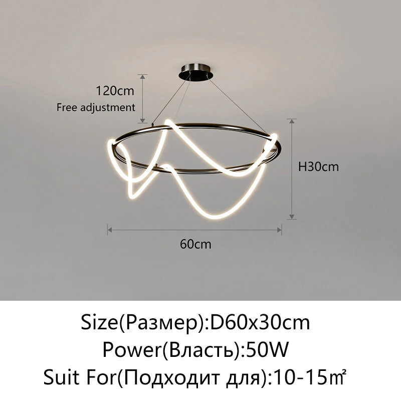 Designer Silicone Pendant Lamp