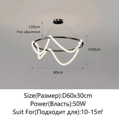 Designer Silicone Pendant Lamp