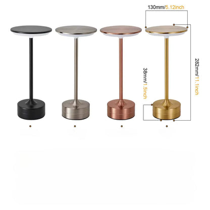 Amberlin Art Deco Brass Table Lamp