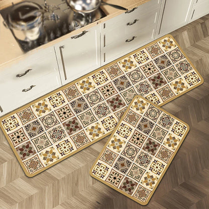 Premium anti-slip kitchen Rug