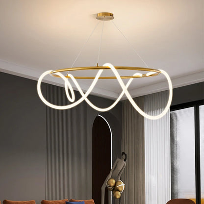 Designer Silicone Pendant Lamp