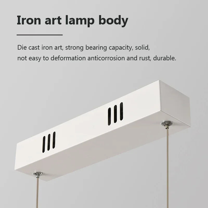 Modern Linear Pendant Light