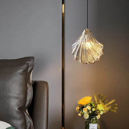 Elegant LED Shell Ceiling Light