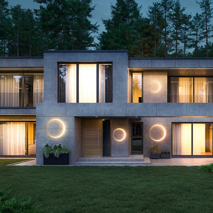 Modern Waterproof Outdoor LED Wall Light