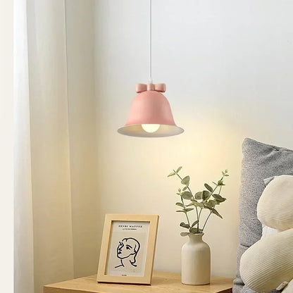 Minimalist Bell Lamp
