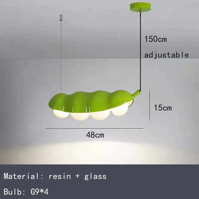 Resin Glas LED Lamp