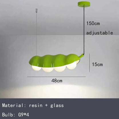 Resin Glas LED Lamp