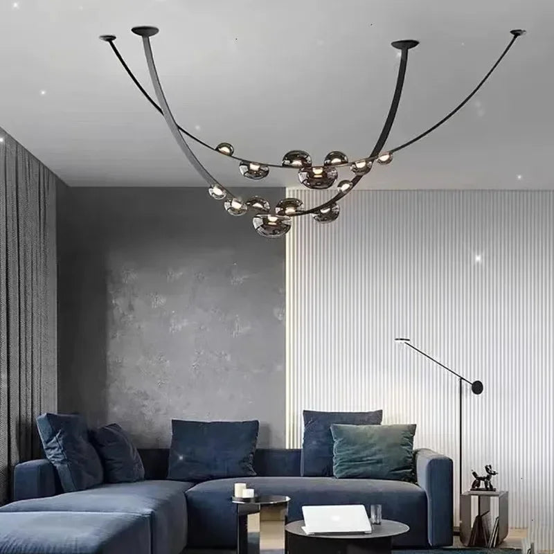 Luxurious Hotel Ceiling Lamp