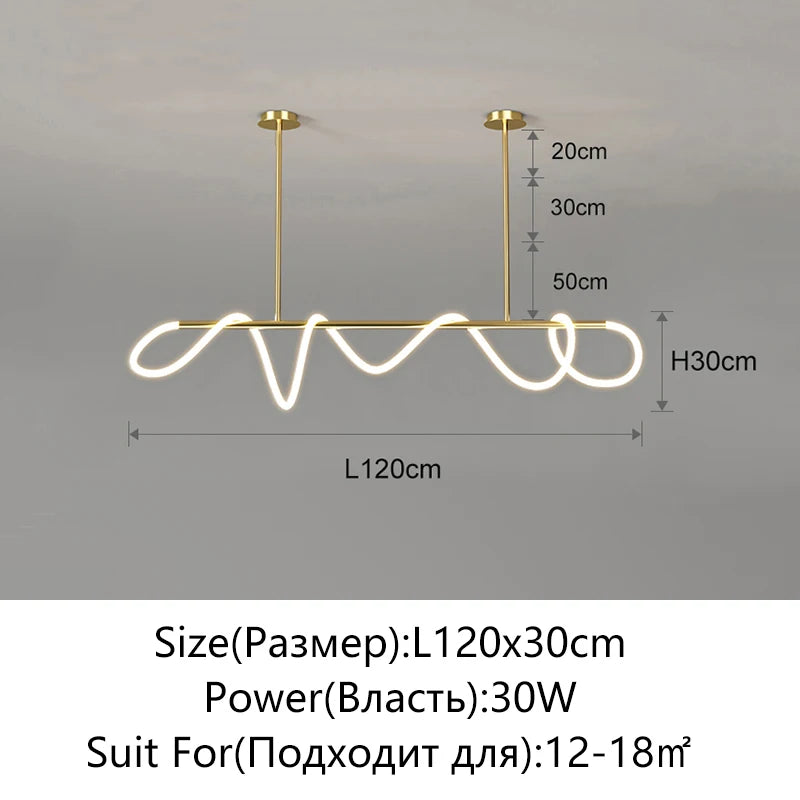 Designer Silicone Pendant Lamp