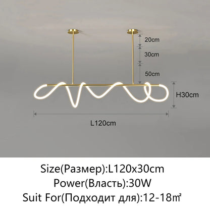 Designer Silicone Pendant Lamp