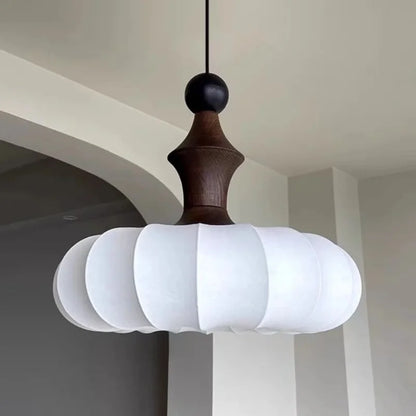 Solid wood LED Pendant Lamp