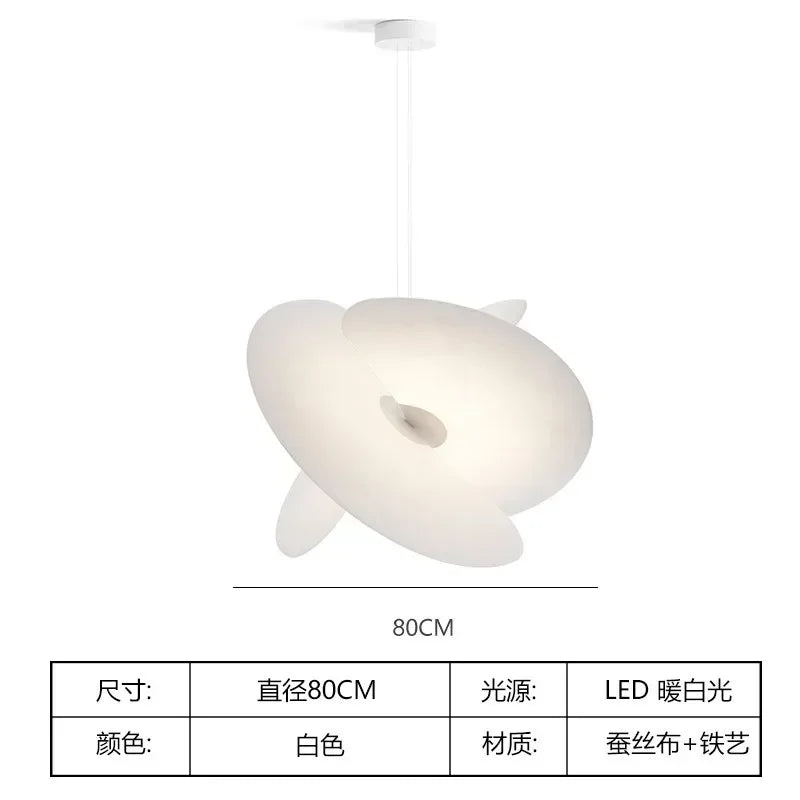 Silk Fabric Pendant Lamp