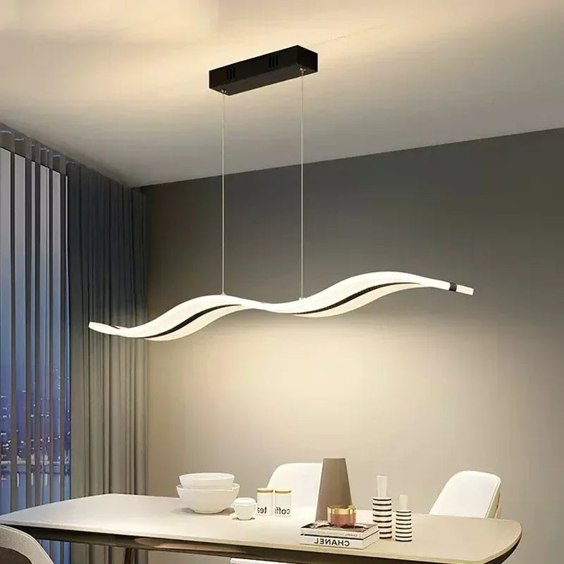 Modern Linear Pendant Light