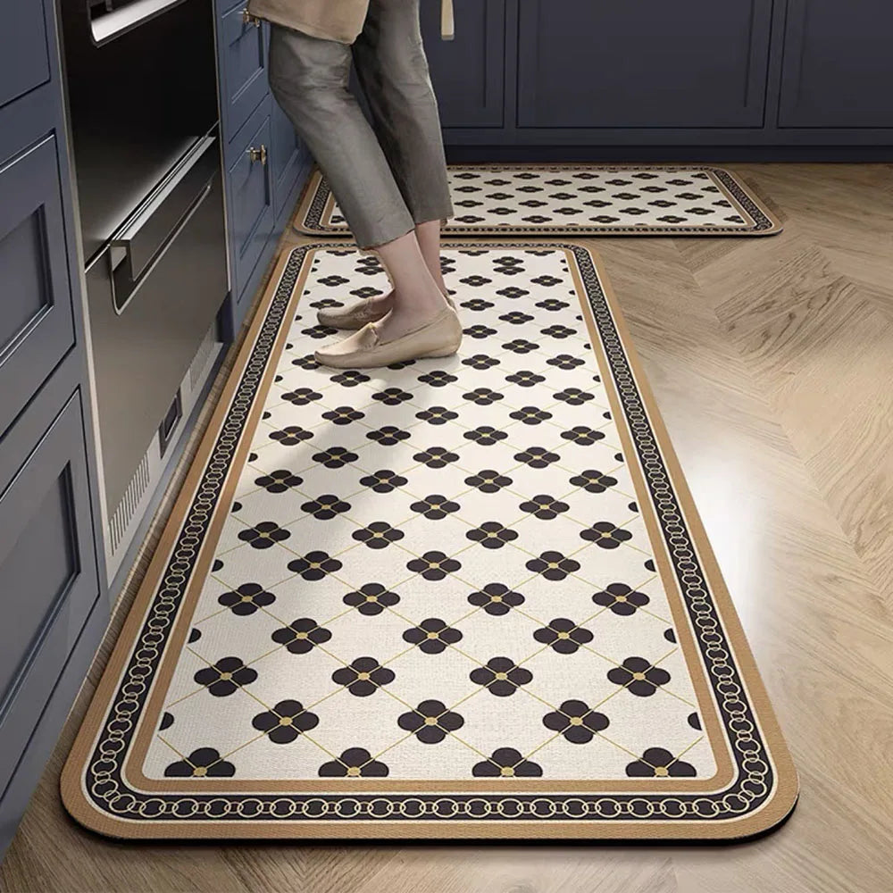 Premium anti-slip kitchen Rug