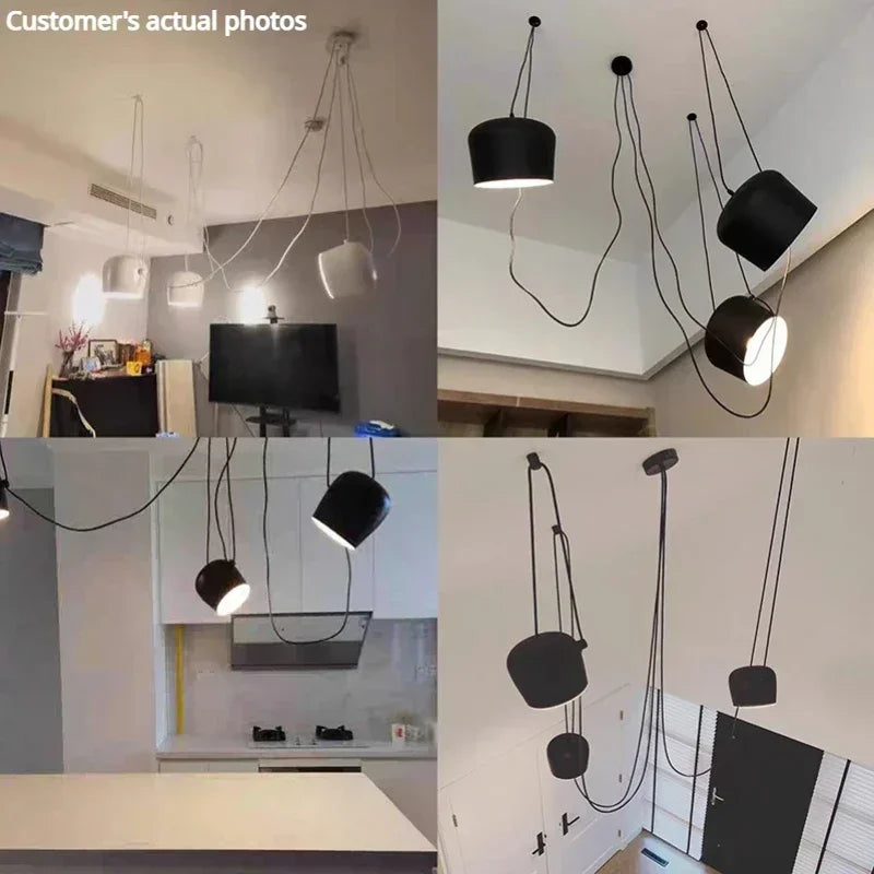Creative LED spider lamp