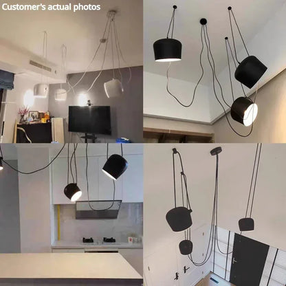 Creative LED spider lamp
