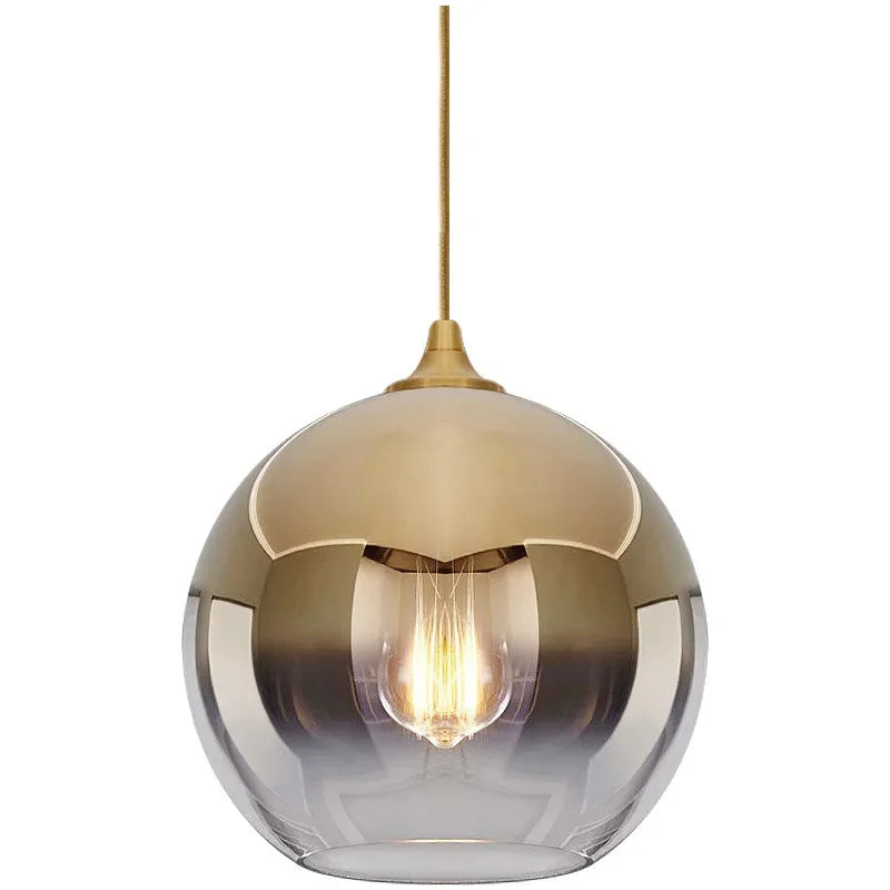 Minimal Glass Pendant Lamp