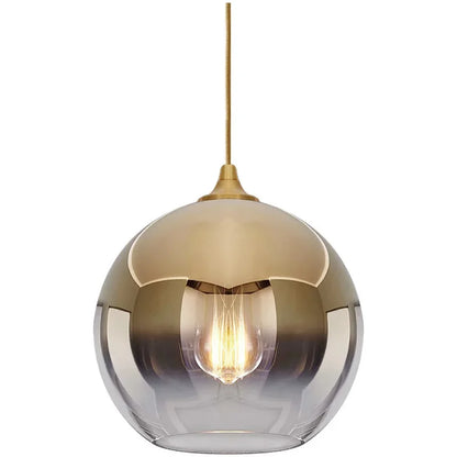 Minimal Glass Pendant Lamp