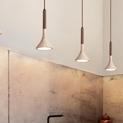 Yellow Stone Chandelier
