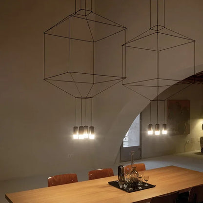 Elegant LED Long Hanging Lamp