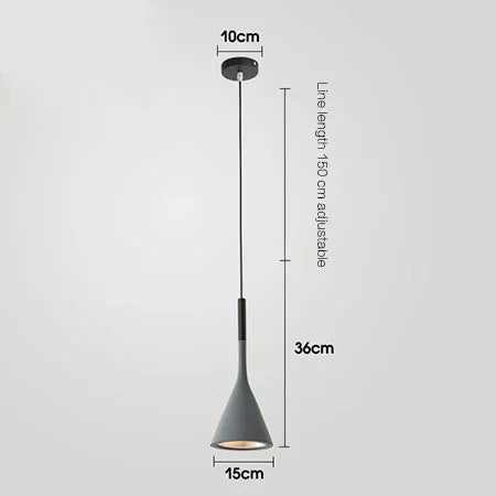Nordic LED Pendant Lights
