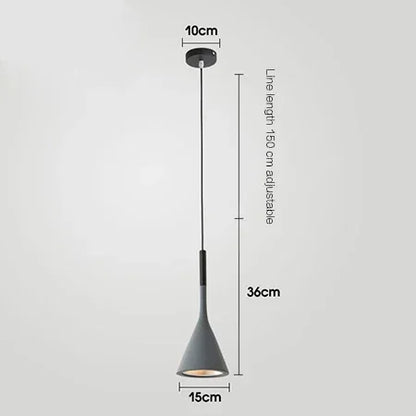Nordic LED Pendant Lights