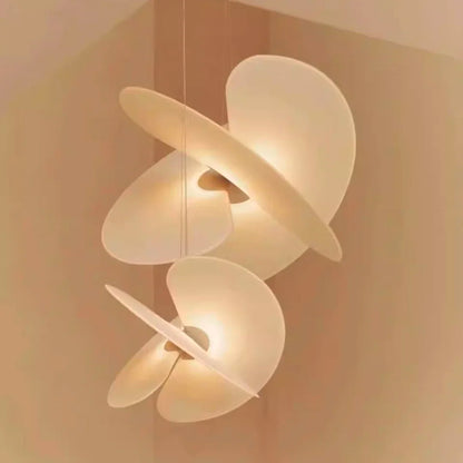 Silk Fabric Pendant Lamp