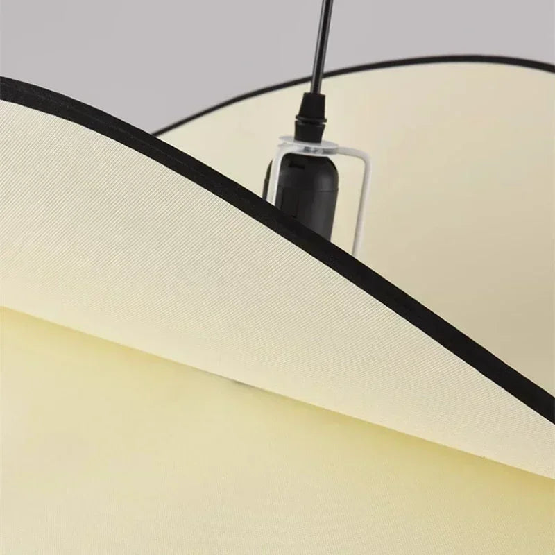 Nordic Fabric Pendant Lamp