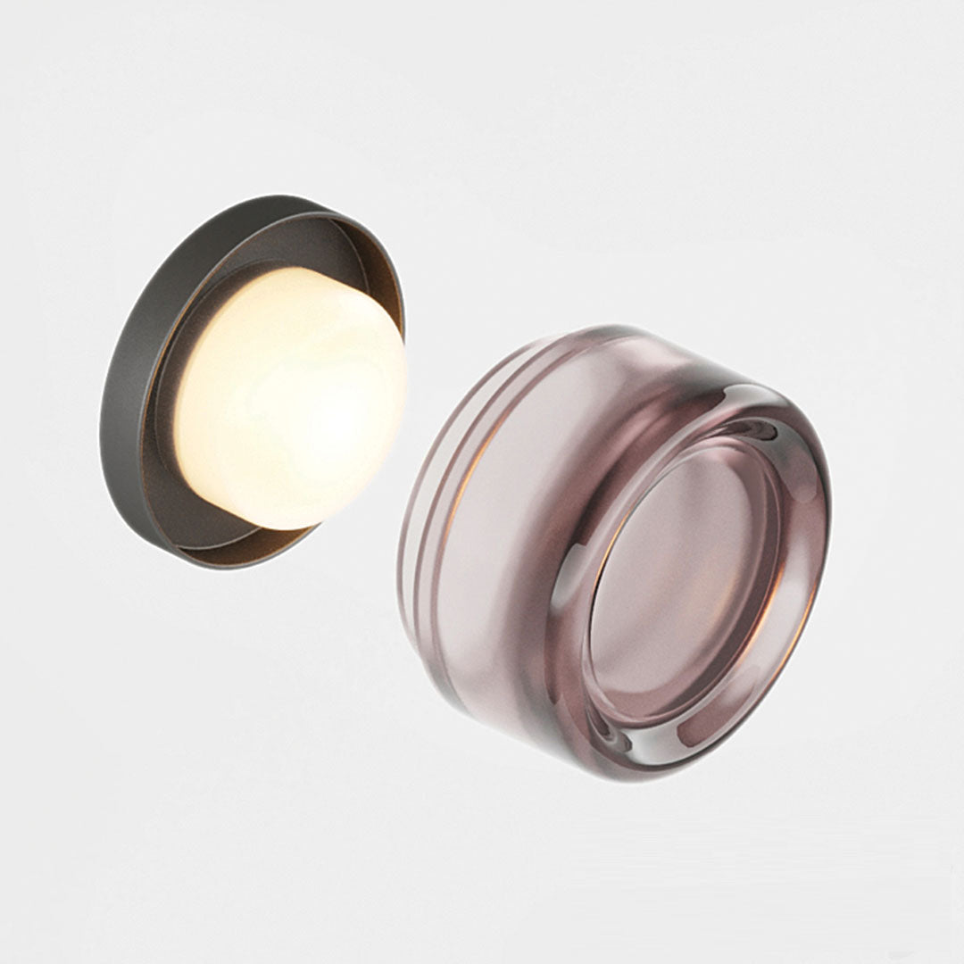 Stylish Glass Wall Lamp
