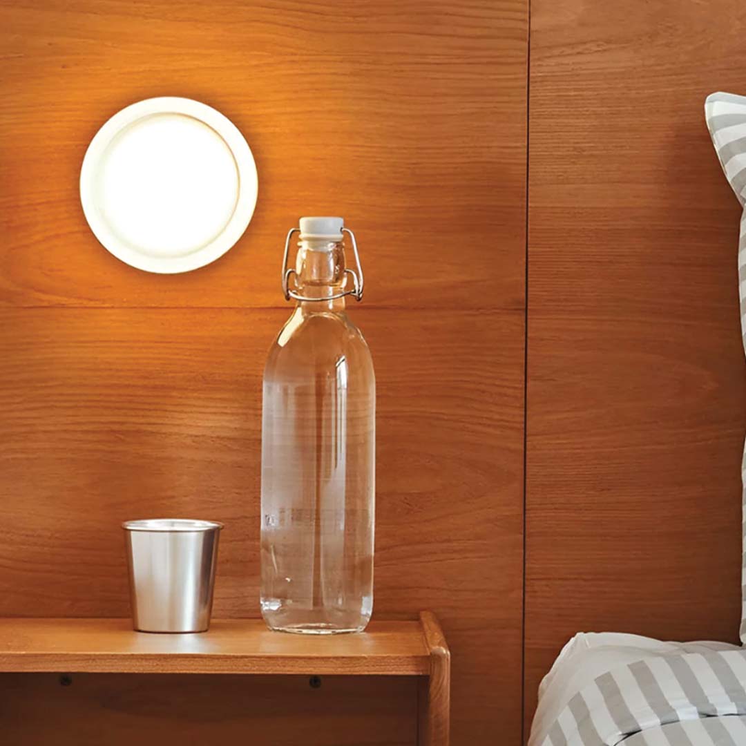 Stylish Glass Wall Lamp