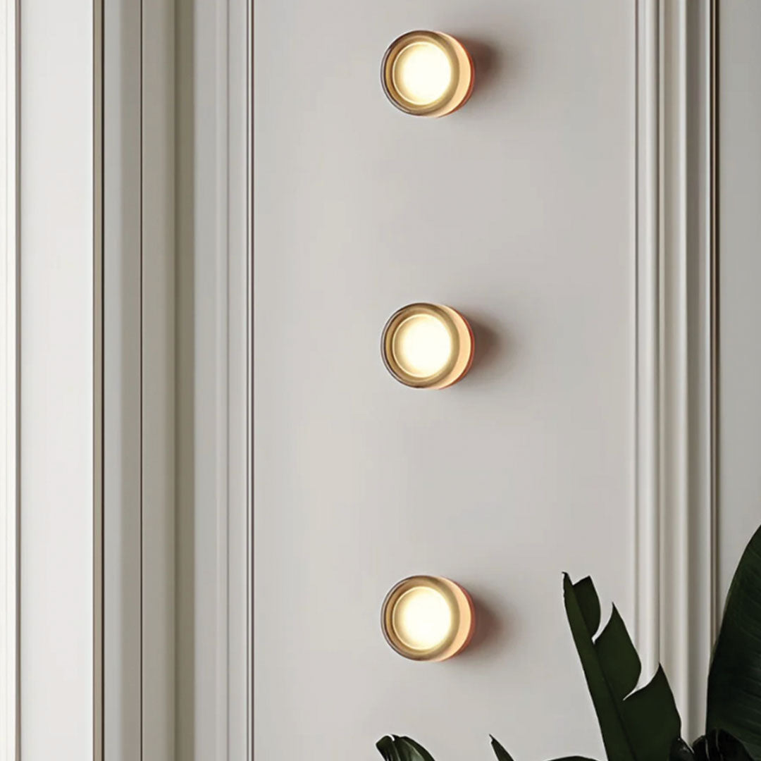 Stylish Glass Wall Lamp