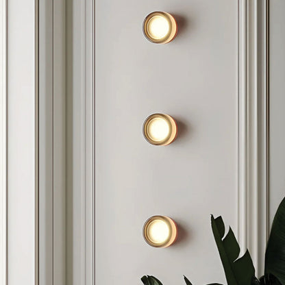 Stylish Glass Wall Lamp