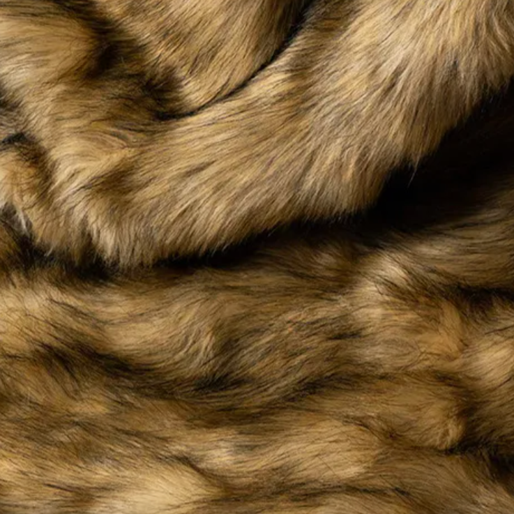 Fox Fur Throw – Enjoy Pure Opulence