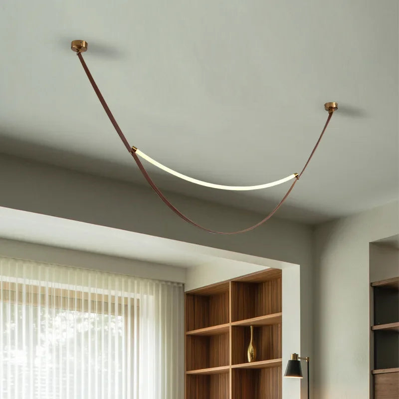LED belt pendant light