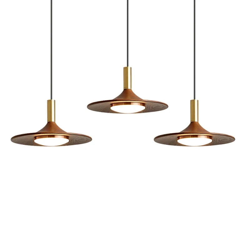 Designer Wooden Pendant Lamp