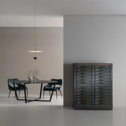 Stylish LED cone hanging light