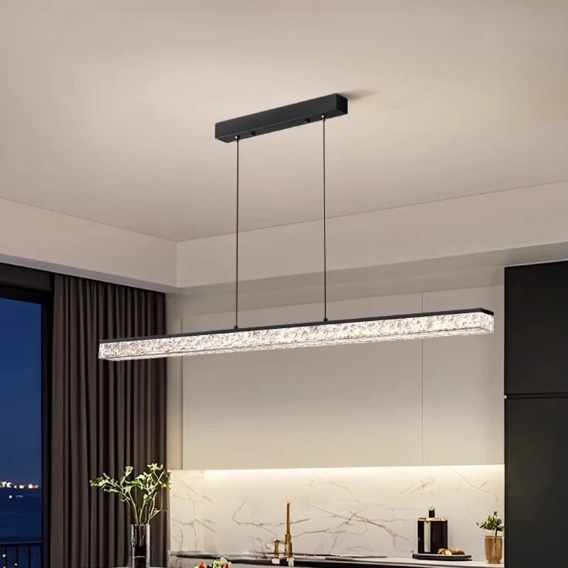 LED dining table pendant light