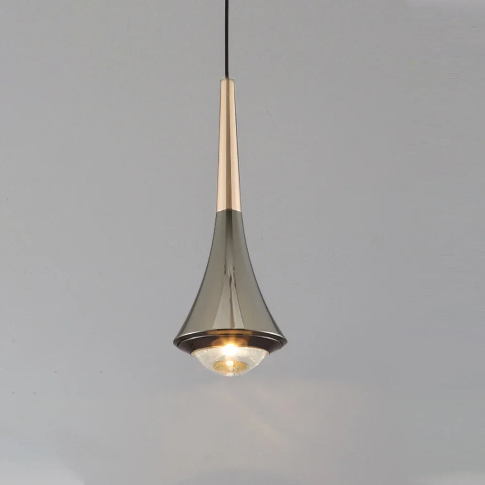 Mirror LED pendant light