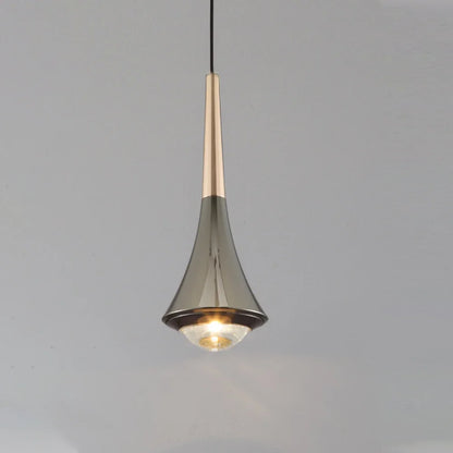 Mirror LED pendant light