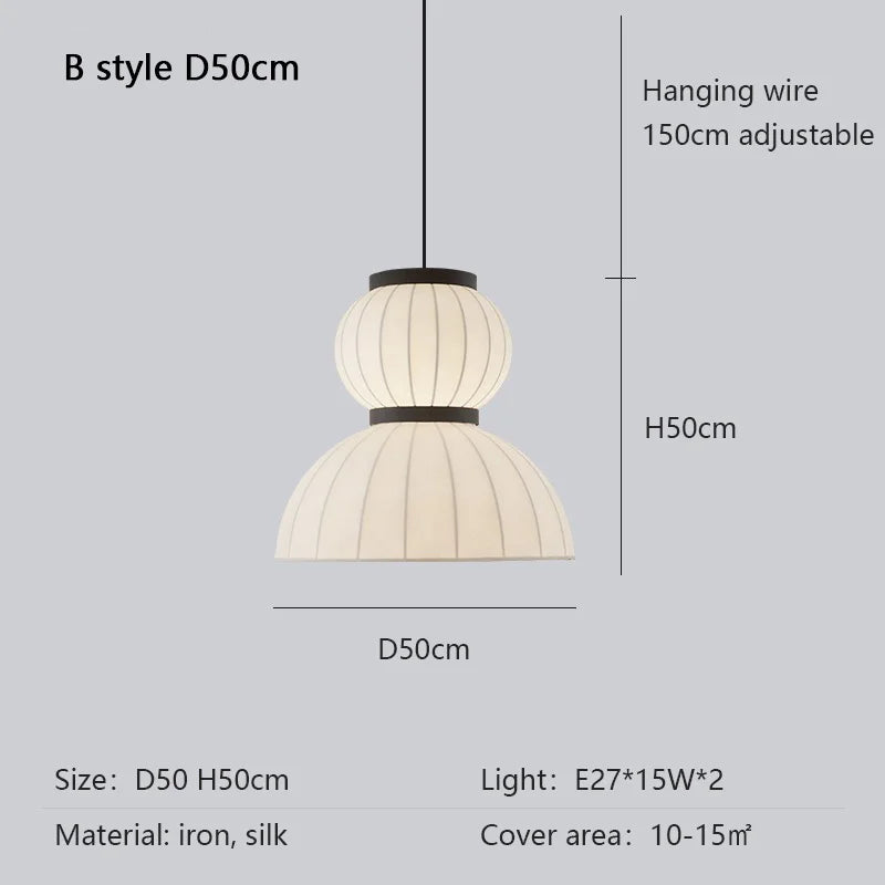Wabi Sabi Silk Lamp