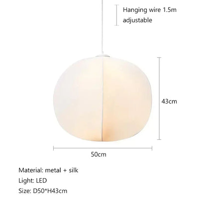 Minimalist Fabric Ceiling Lamp